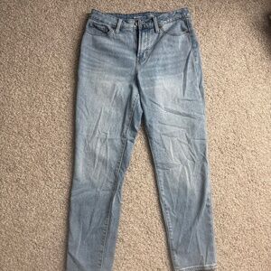old navy size 6 O.G. straight jeans